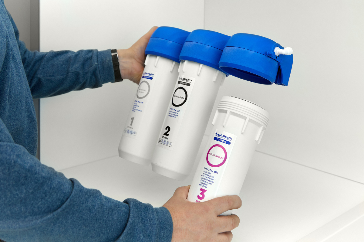 Проточный фильтр БАРЬЕР ПРОФИ