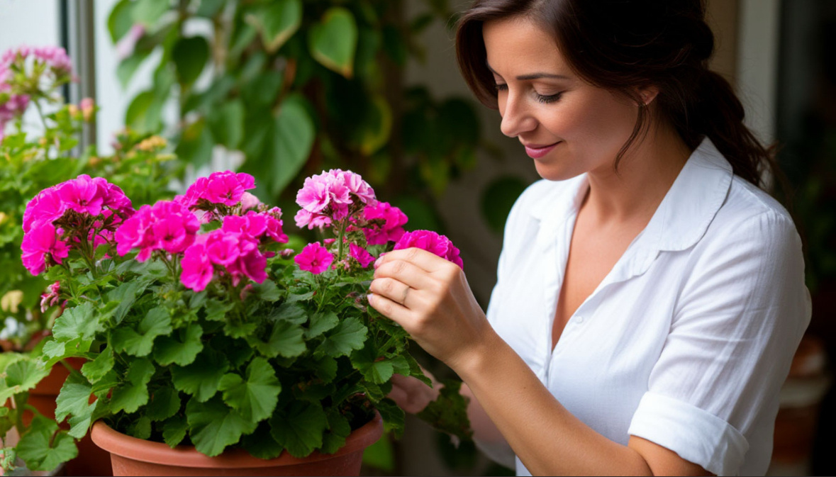 Секреты ухода за цветами
