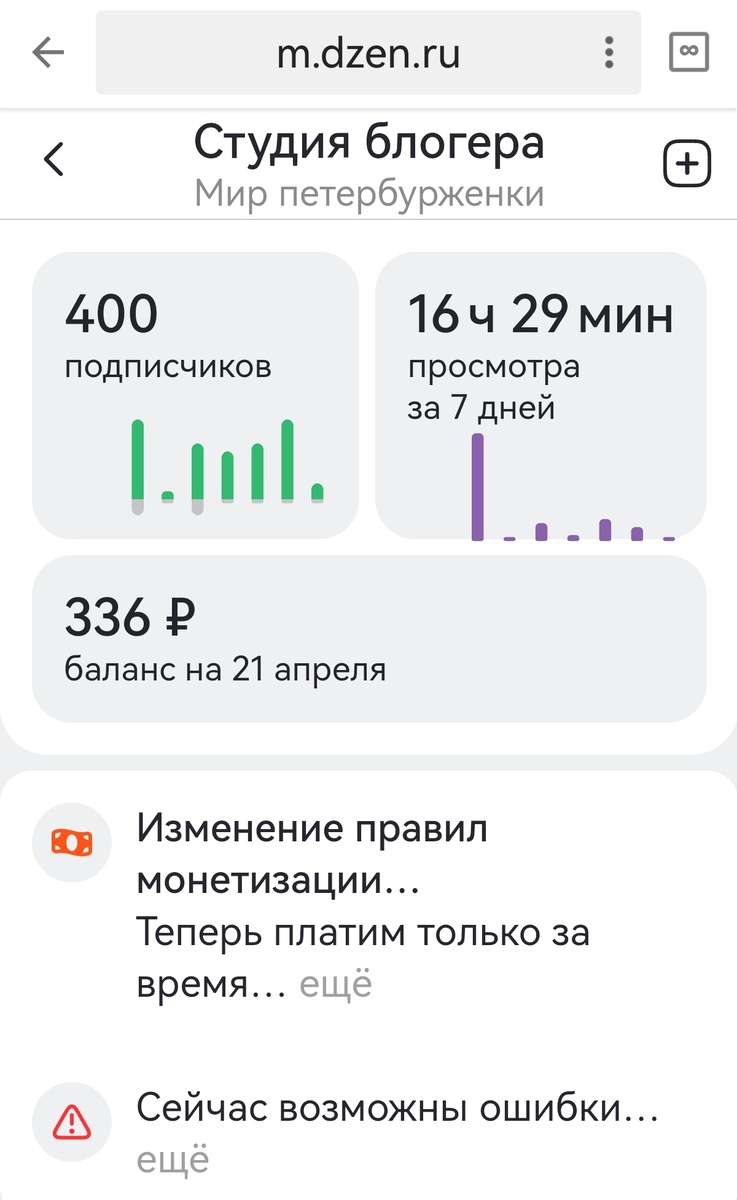 Скриншот экрана моего смартфона, сделанный сегодня