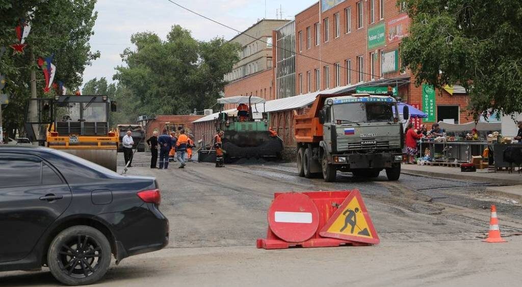    ремонт дороги на улице Думенко Оксана Колесова