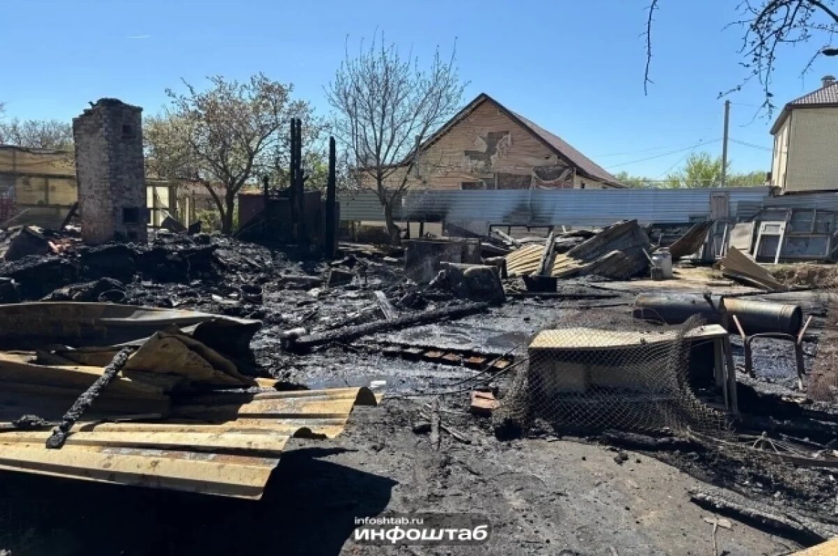    Стал известен возраст детей, погибших на пожаре в Астрахани