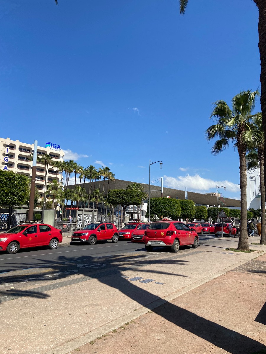 ЖД вокзал Касабланки. Фото автора блог Дочь Пелевина