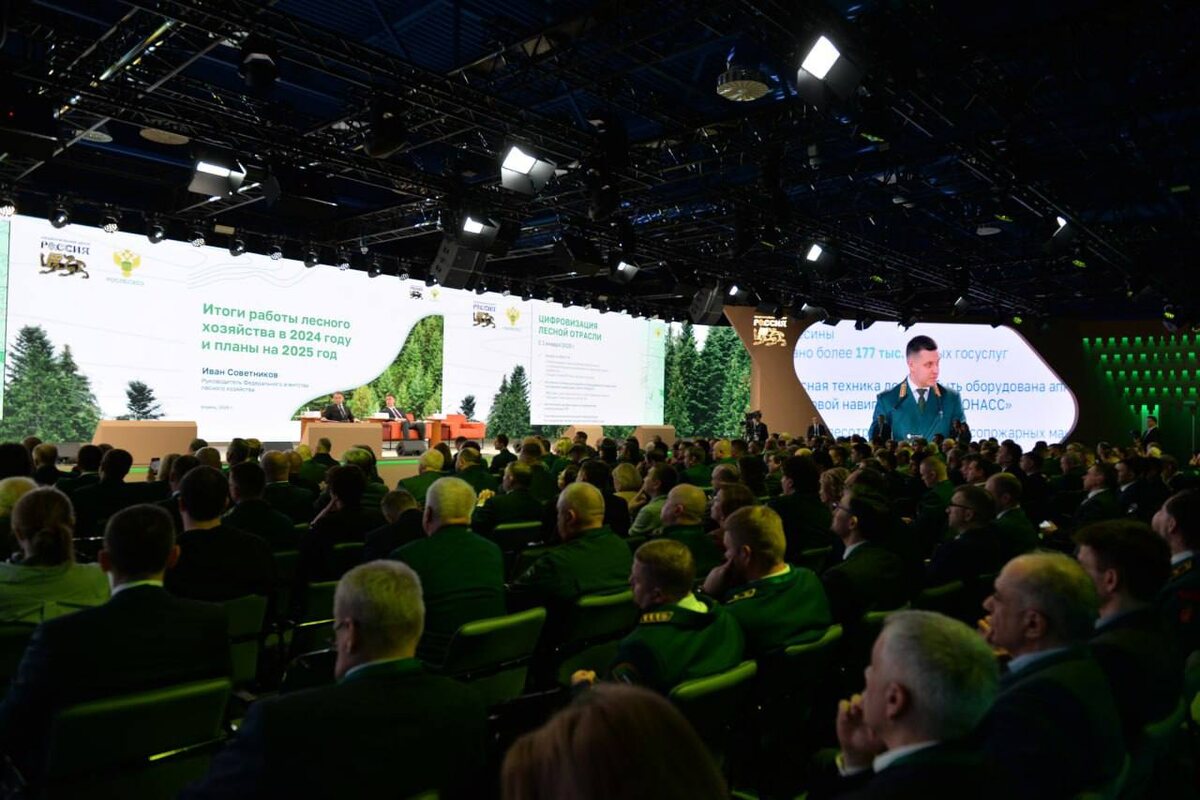 Фото Рослесхоза