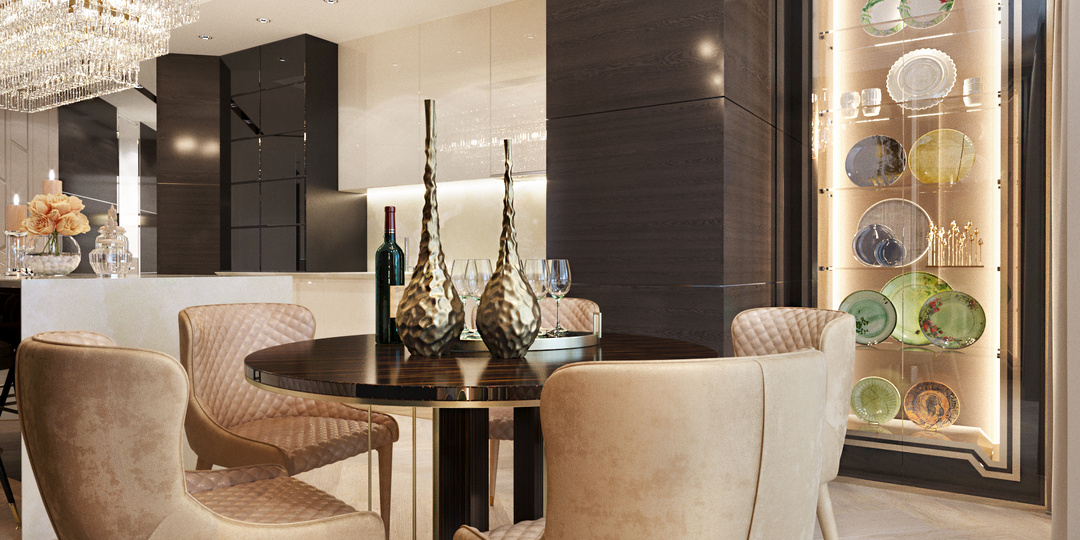 Как выбрать обеденную группу для кухни-гостиной: советы эксперта по мебели и дизайну