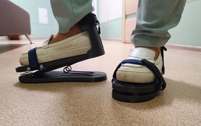     Красноярские ученые придумали обувь для страдающих болезнью Паркинсона