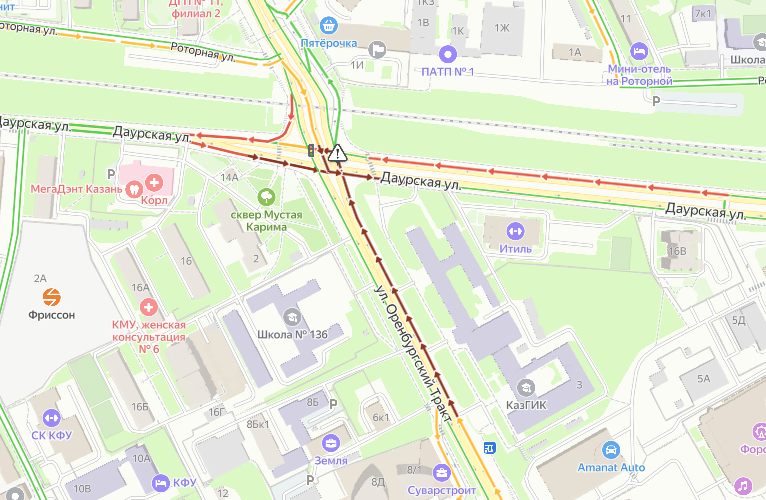    Фото: скриншот / Яндекс.Карты