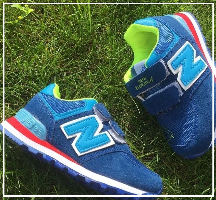 Первые кроссовки с которых мы начали