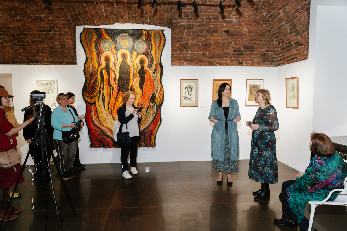 Открытие выставки «Под знаком «Доброй воли» в галерее «Общество поощрения художеств»