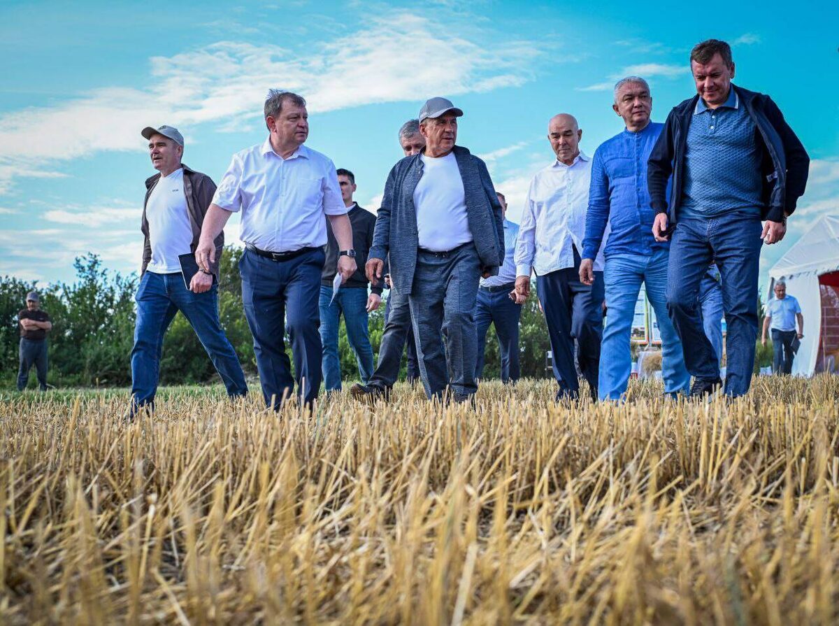 Фото: Телеграм-канал Рустама Минниханова