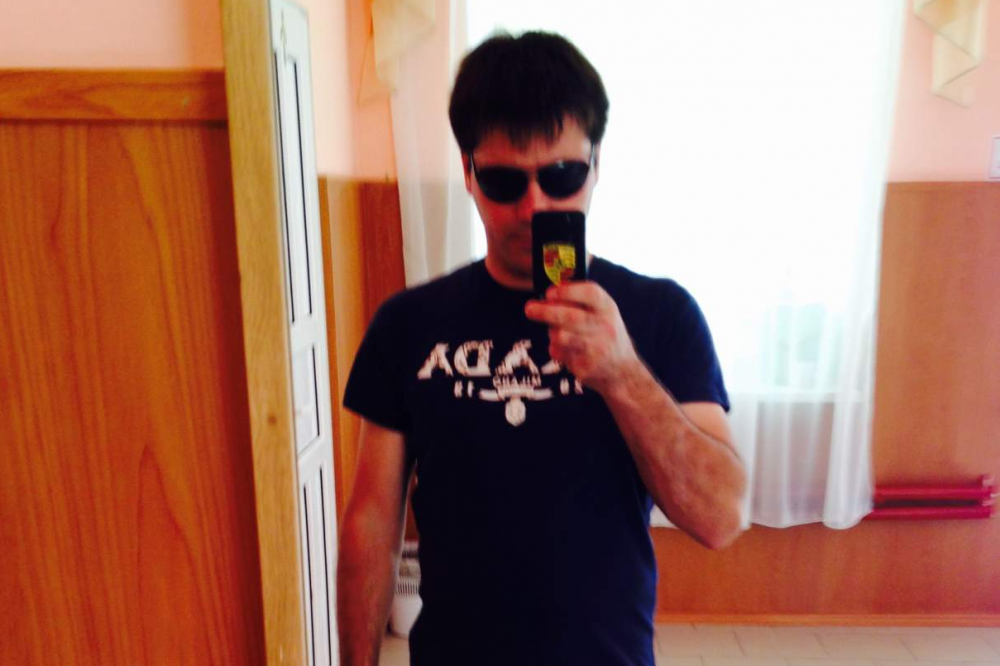 
Убитый Зураб Дакишвили.


