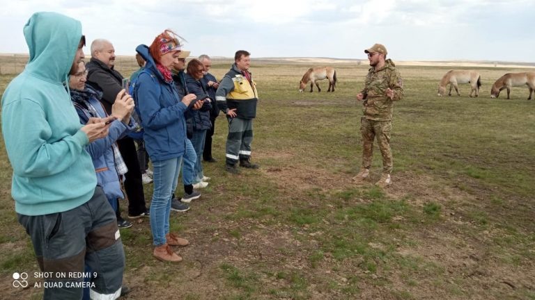    Заповедник «Оренбургский» посетили учёные-археологи из трёх городов Оренбуржье