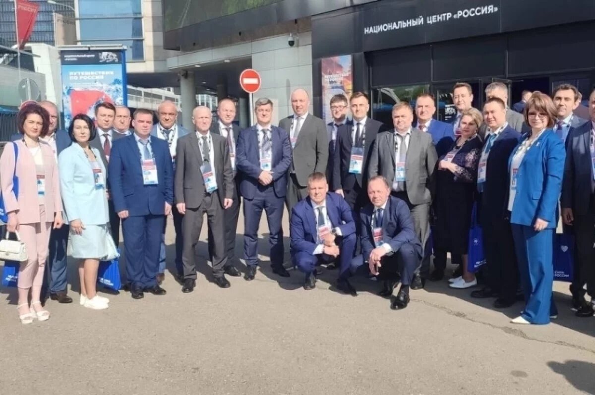    Тульская делегация участвует в форуме «Малая Родина – сила России»