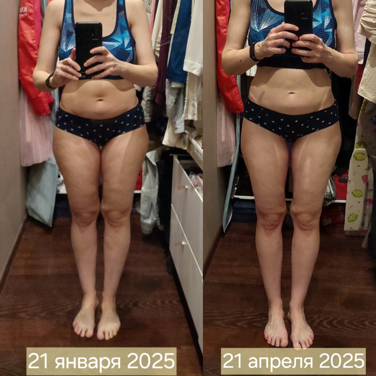 Итоги трёх месяцев чэлленджа 