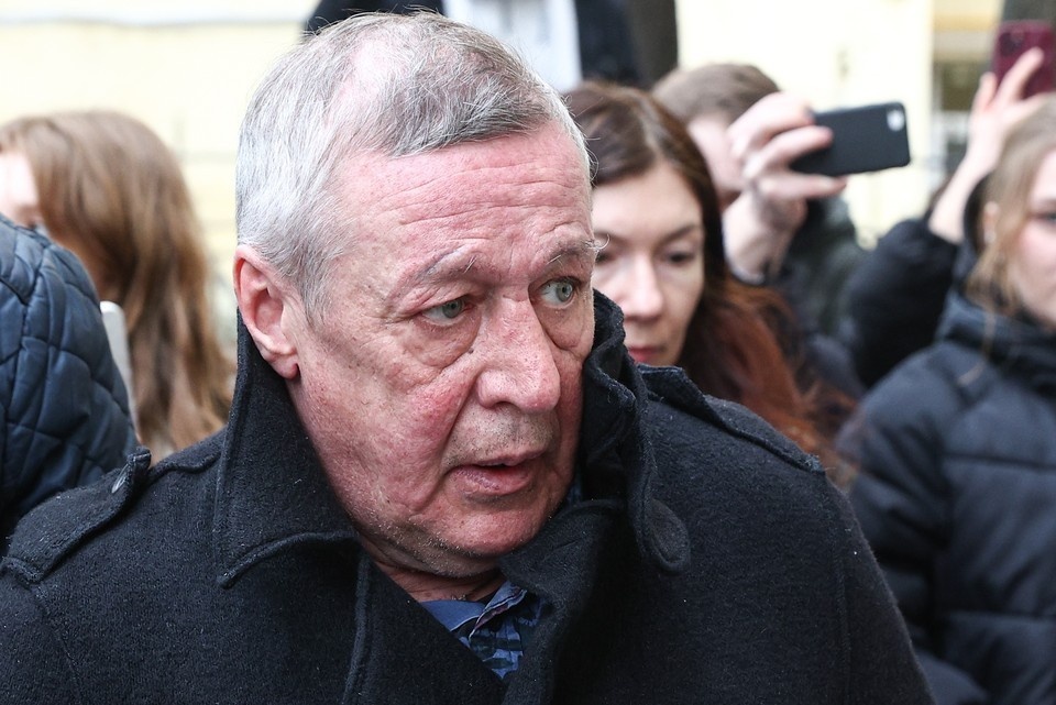    Михаил Ефремов. Фото: Сергей Булкин/ТАСС