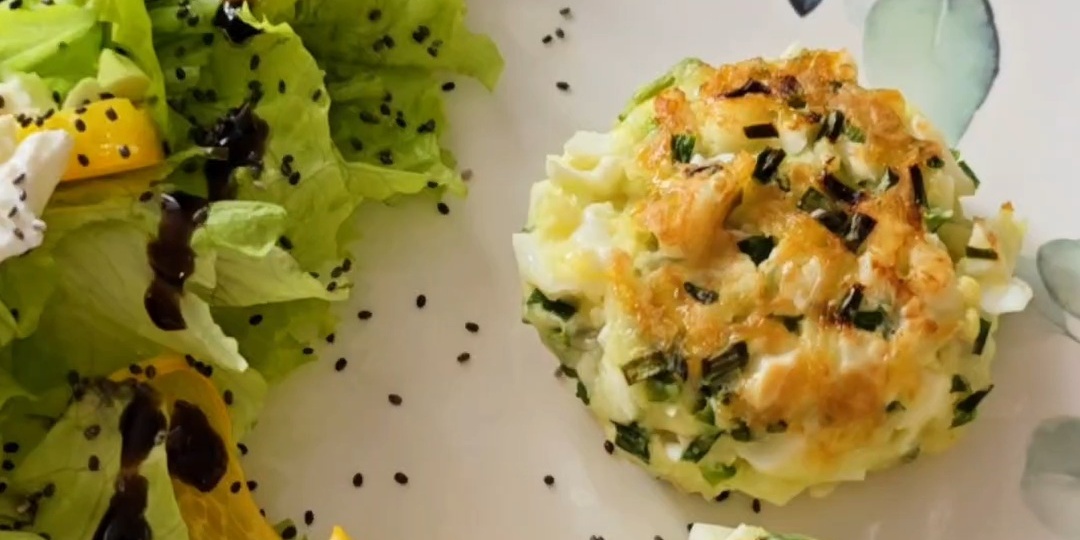 Пирожки из яиц