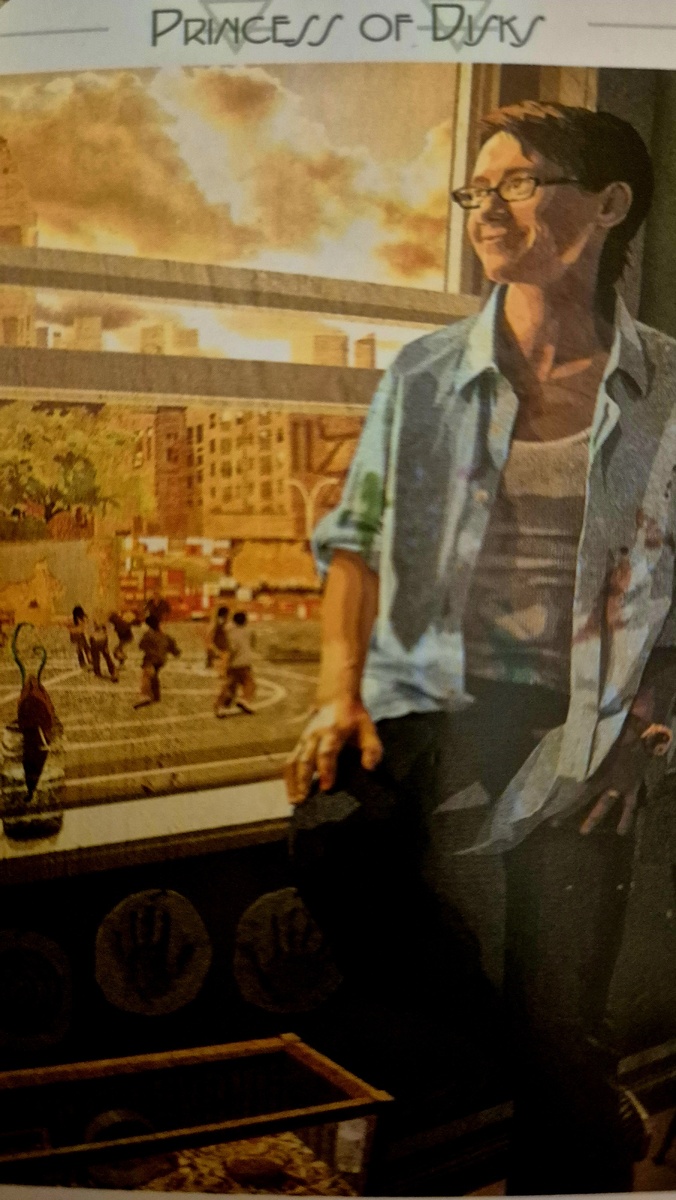 КОРОЛЕВА ПЕНТАКЛЕЙ