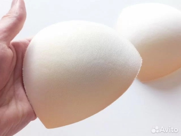 Съёмные вкладыши для спортивного бюстгальтера