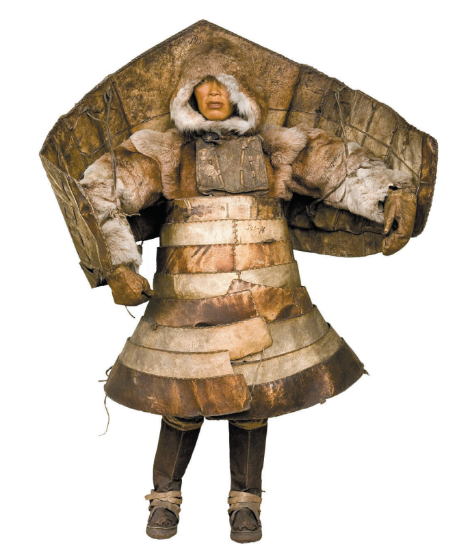 Чукотский крылатый доспех.