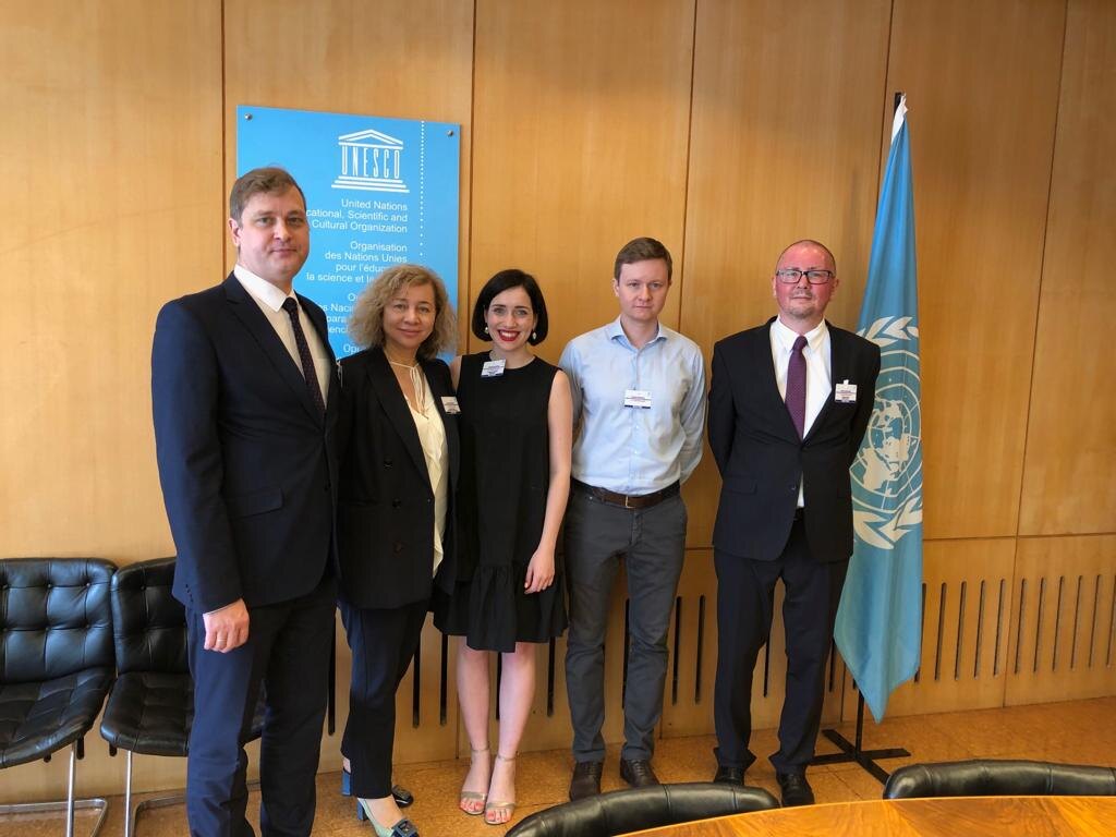 Штаб-квартира ЮНЕСКО, Париж, 2019 год. 