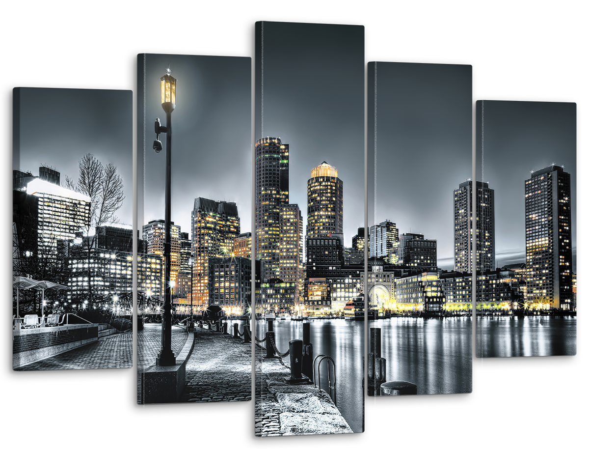 Пример картины из 5 частей