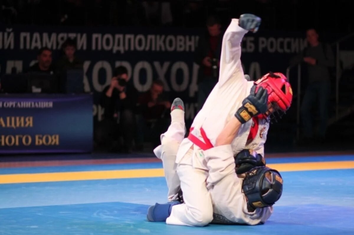    В Ноябрьске пройдет чемпионат России по армейскому рукопашному бою