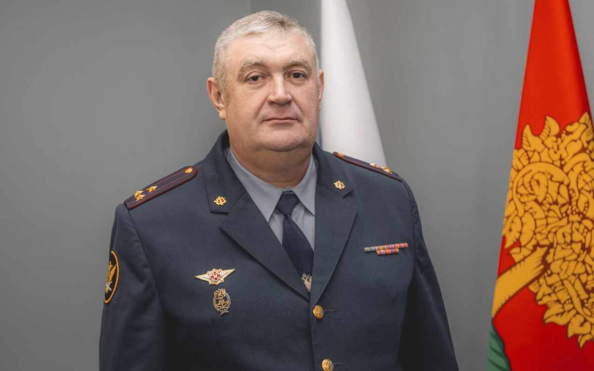    Виктор Кислицин утвердился в должности начальника УФСИН по Липецкой области Фото с сайта правительства Липецкой области