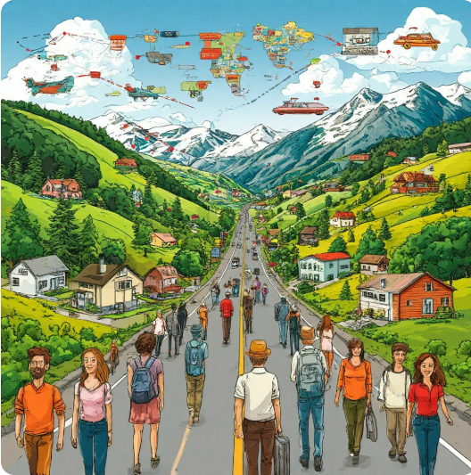 Каждый человек - это свой внутренний мир, не похожий на другой.