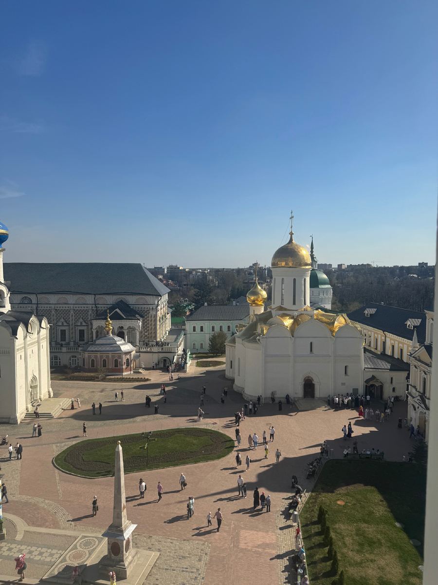 Фото.  Троице-Сергиева Лавра.