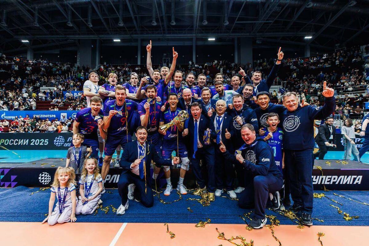 Фото: телеграм-канал ВК "Зенит-Казань"