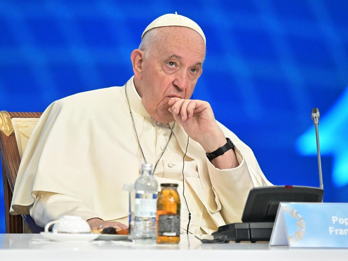    Папа Римский Франциск© РИА Новости / Илья Питалев