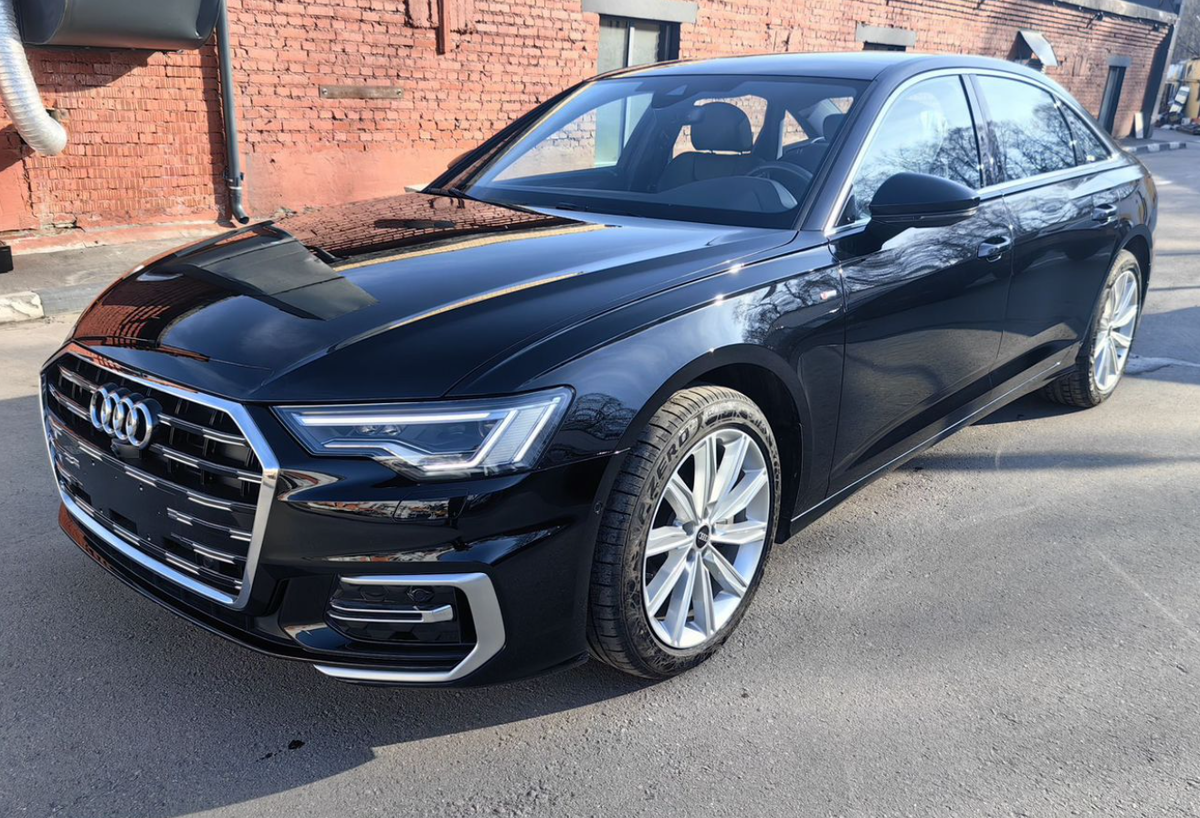 Audi A6 2024 года