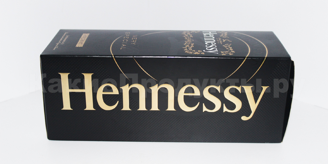 Hennessy VS - самый известный коньяк в мире
