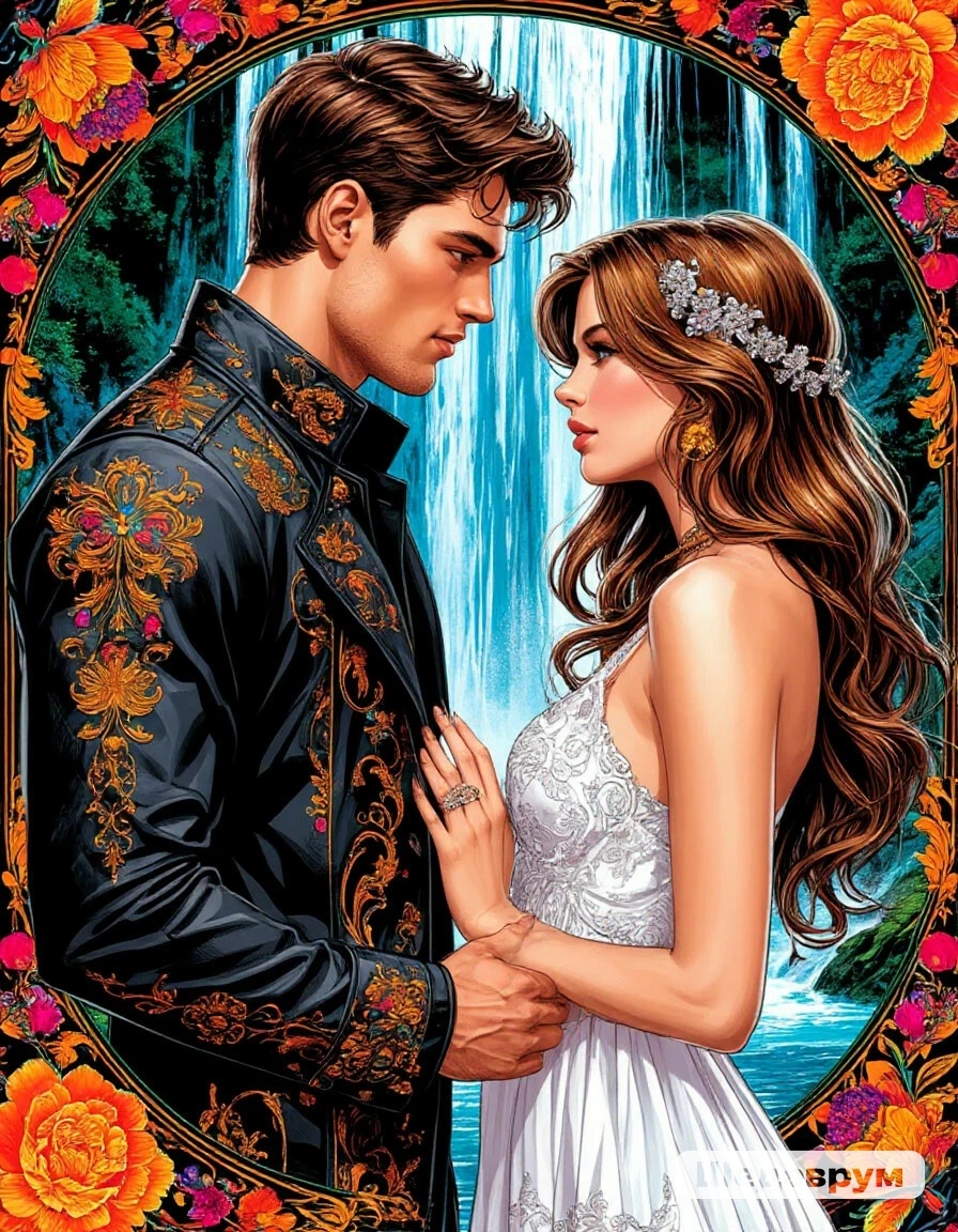 Фото канала Таро Портал; генерация ИИ.