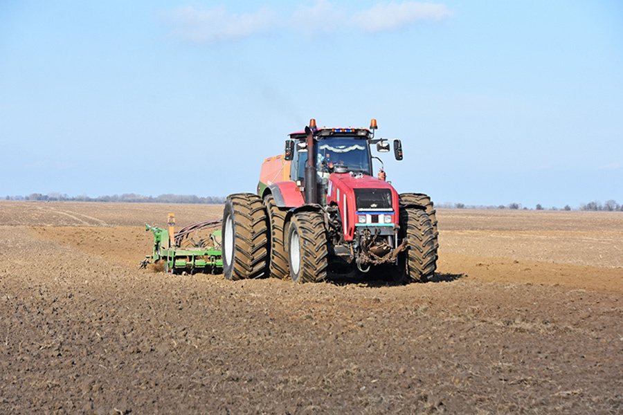     Сев ранних яровых в Беларуси завершили на более чем 90%