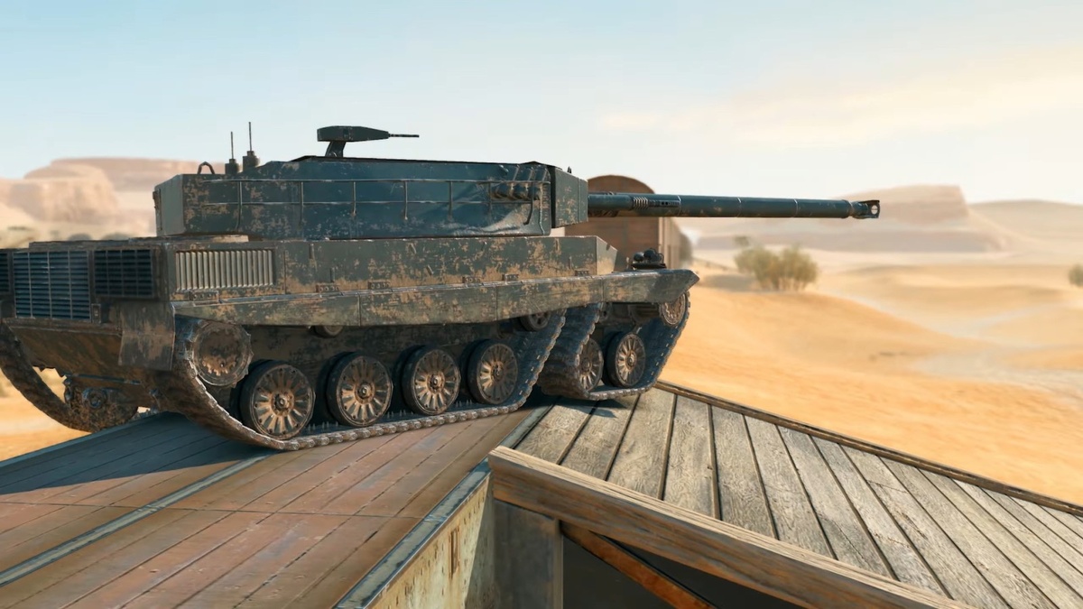 Несмотря на то, что данный танк был добавлен в игру относительно недавно, многим игрокам он довольно понравился. Это единственный барабан в нашем топе. Аппарат безусловно противоречивый и не каждый бы добавил его в этот список, но все же.