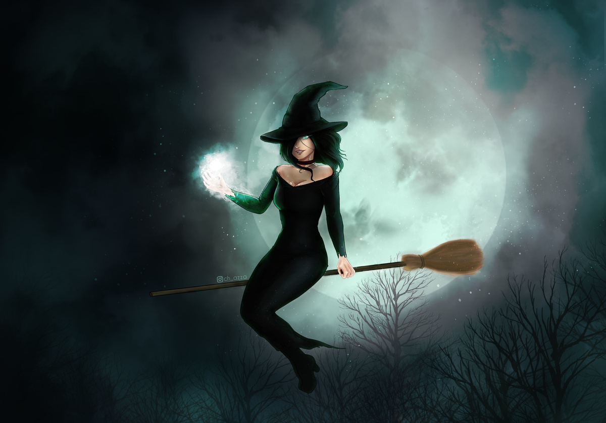 Где моя метла? 