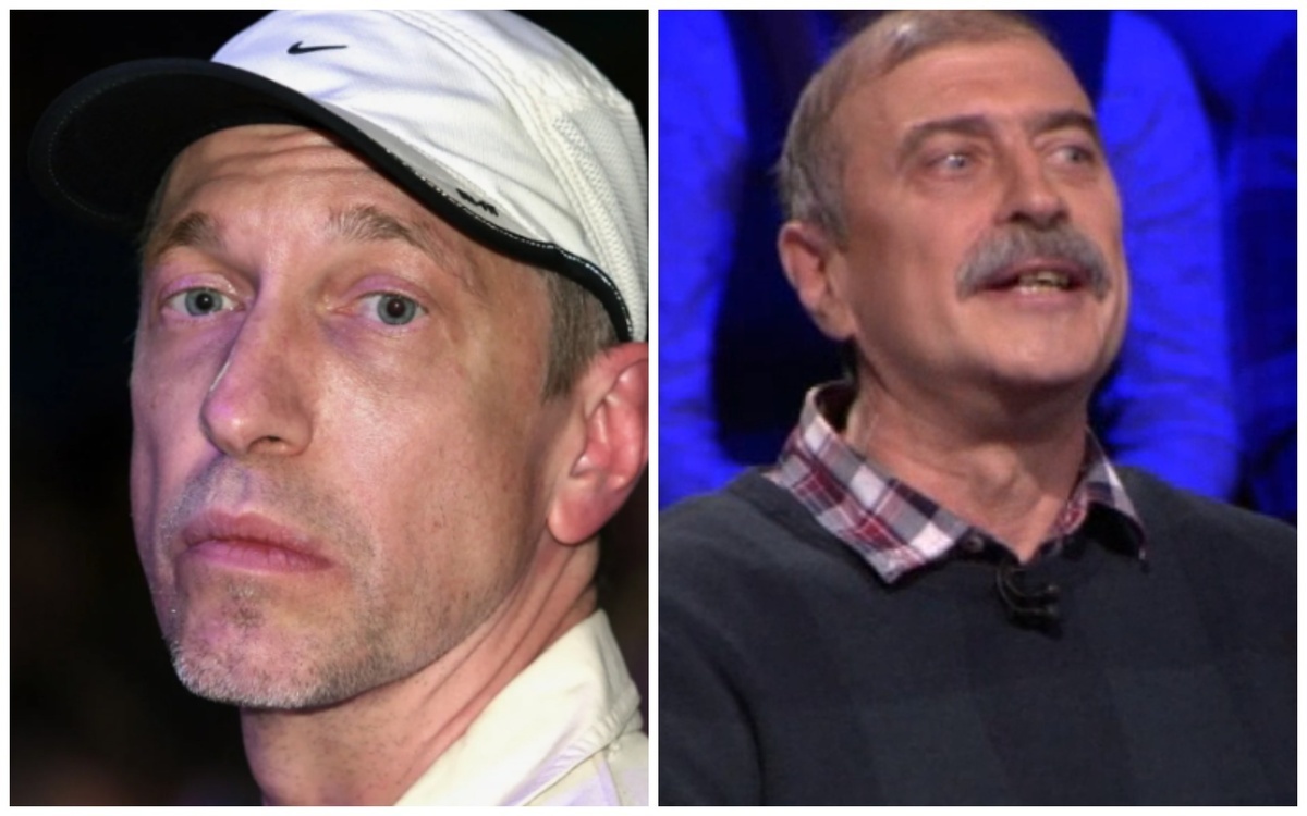Сергей Соседов с братом