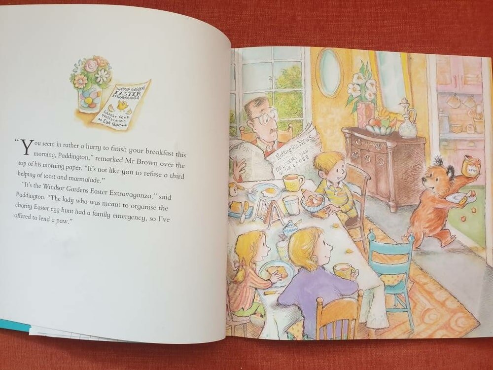 Можно рассмотреть английский breakfast. А газетный заголовок - это "ружьё", которое "выстрелит") Такие "ружья" ещё встречаются в рисунках.