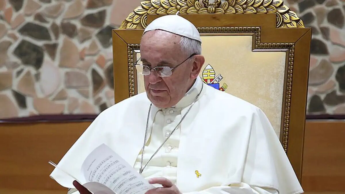    Папа Римский Франциск.