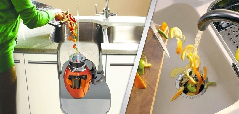 Принцип работы измельчителя на кухне