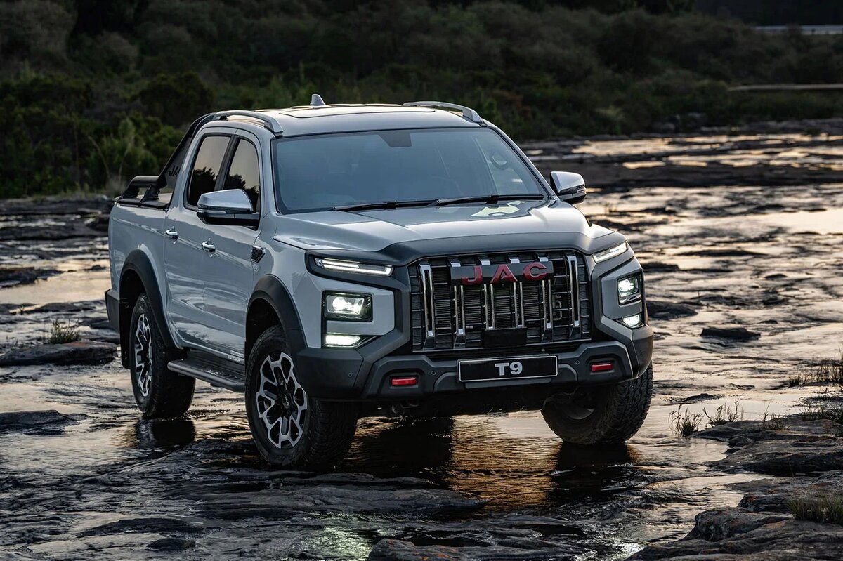 Донор JAC T9 - один из самых популярных пикапов на российском рынке