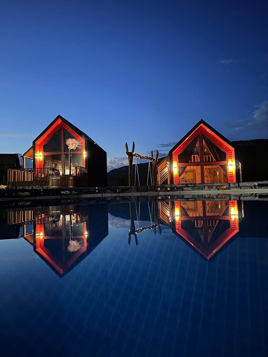 Глэмпинг Шамбала в Лаго-Наки