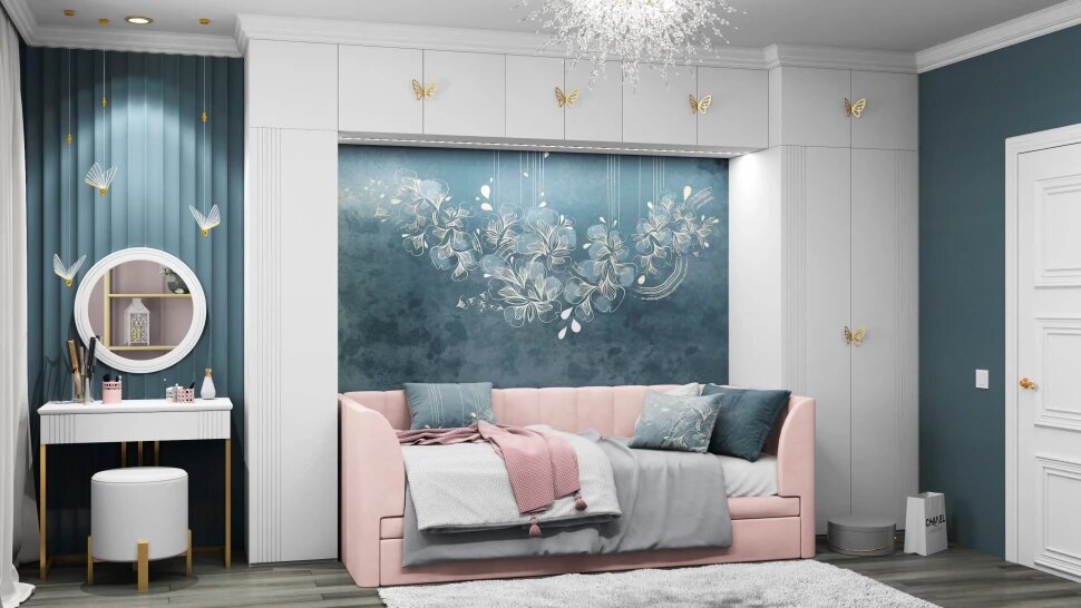 Гарнитур Мишель Белый