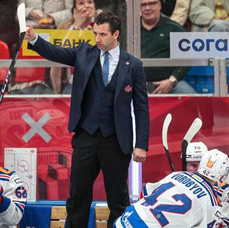 Фото Ротенберга с khl.ru