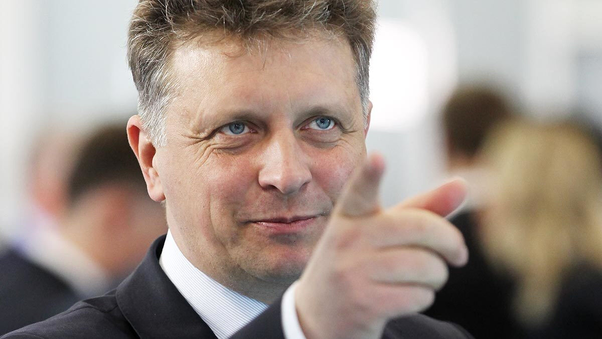 Президент АВТОВАЗа Максим Соколов.