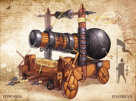 Первая пушка