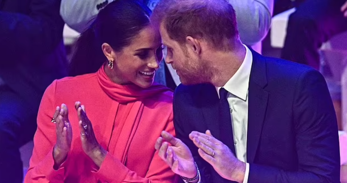 Эксперт по языку тела рассказывает, что восторженная речь Меган Маркл говорит о её истинных чувствах к принцу Гарри