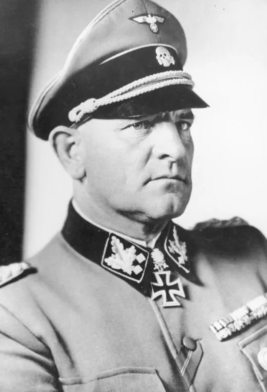 Йозеф (Зепп) Дитрих, 1943.