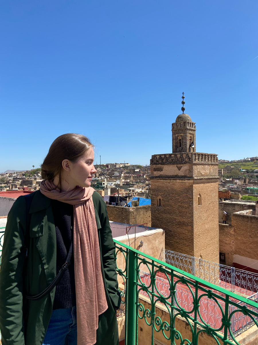 Как не потеряться в Медине Феса. Фото автора