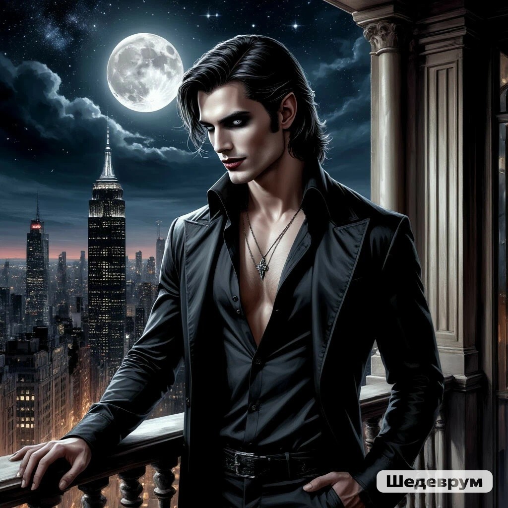 Арт создан автором канала в Шедевруме